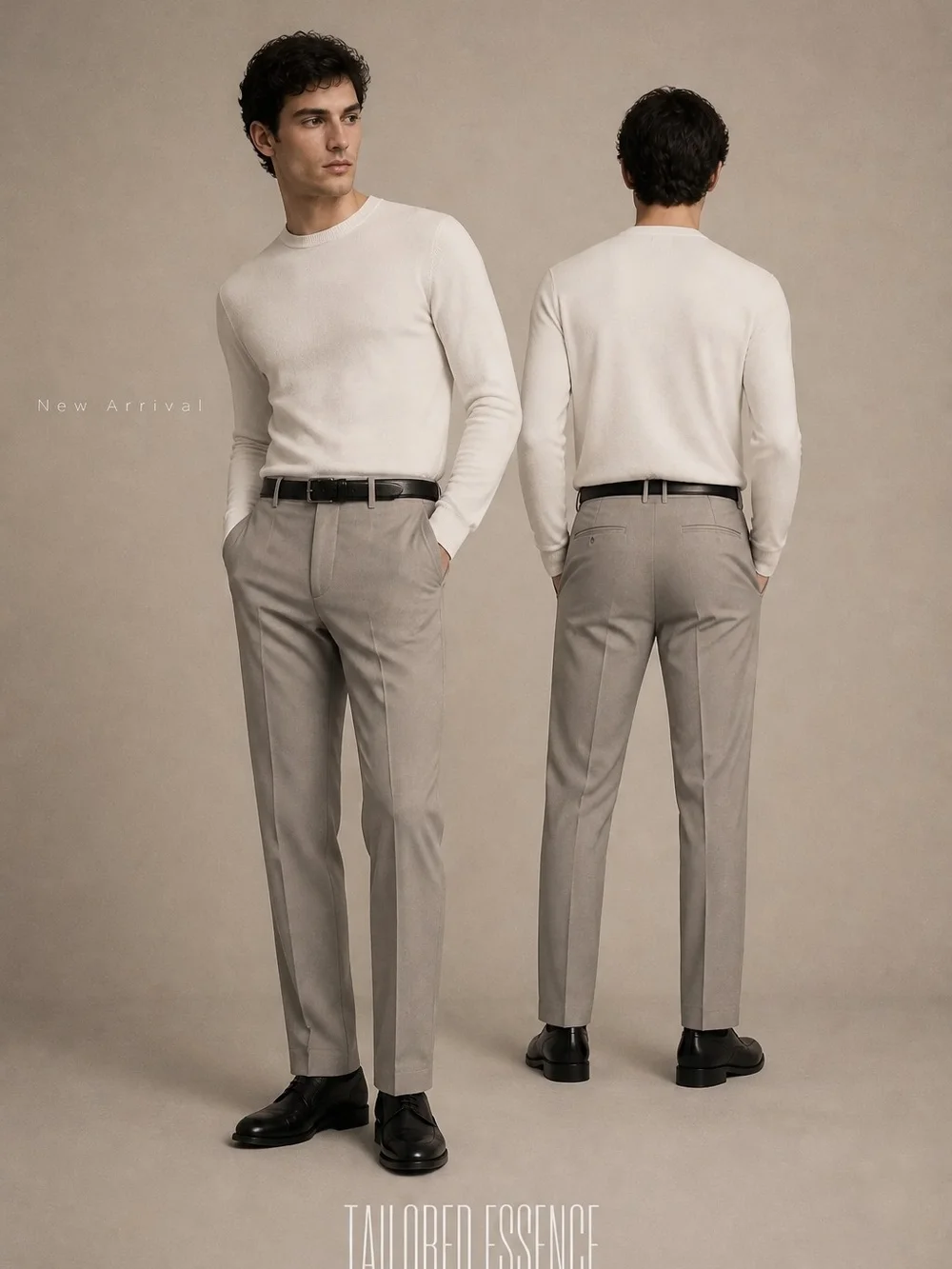Men's Tailored Calvin Klein Julian Dress Pants - Slim Fit